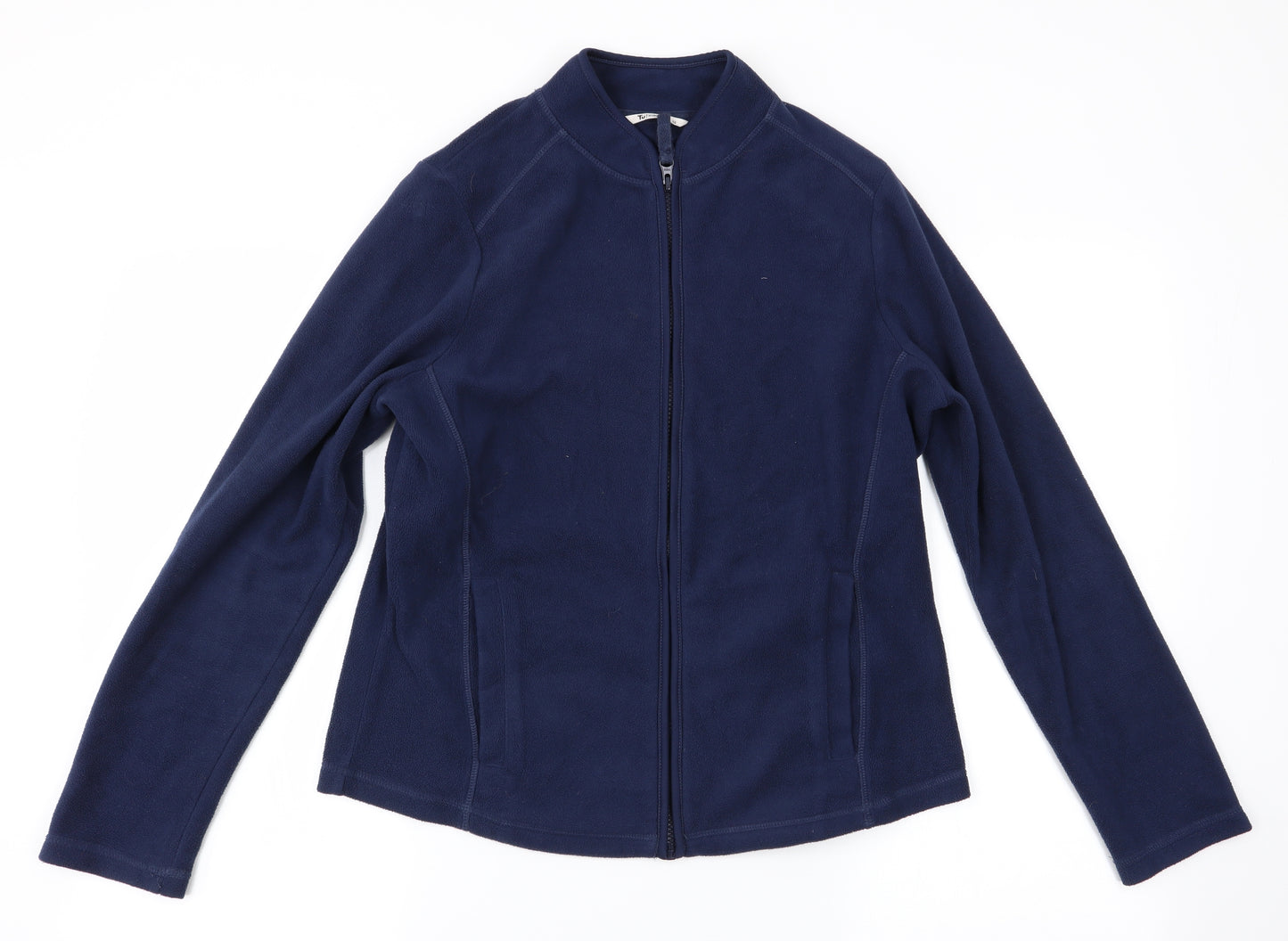 TU Womens Blue   Full Zip Jumper Size 12