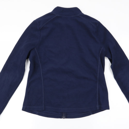 TU Womens Blue   Full Zip Jumper Size 12
