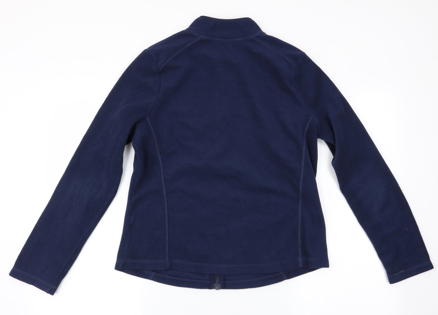 TU Womens Blue   Full Zip Jumper Size 12