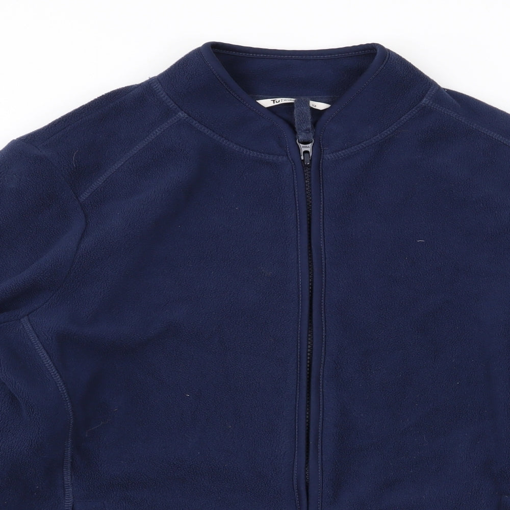 TU Womens Blue   Full Zip Jumper Size 12