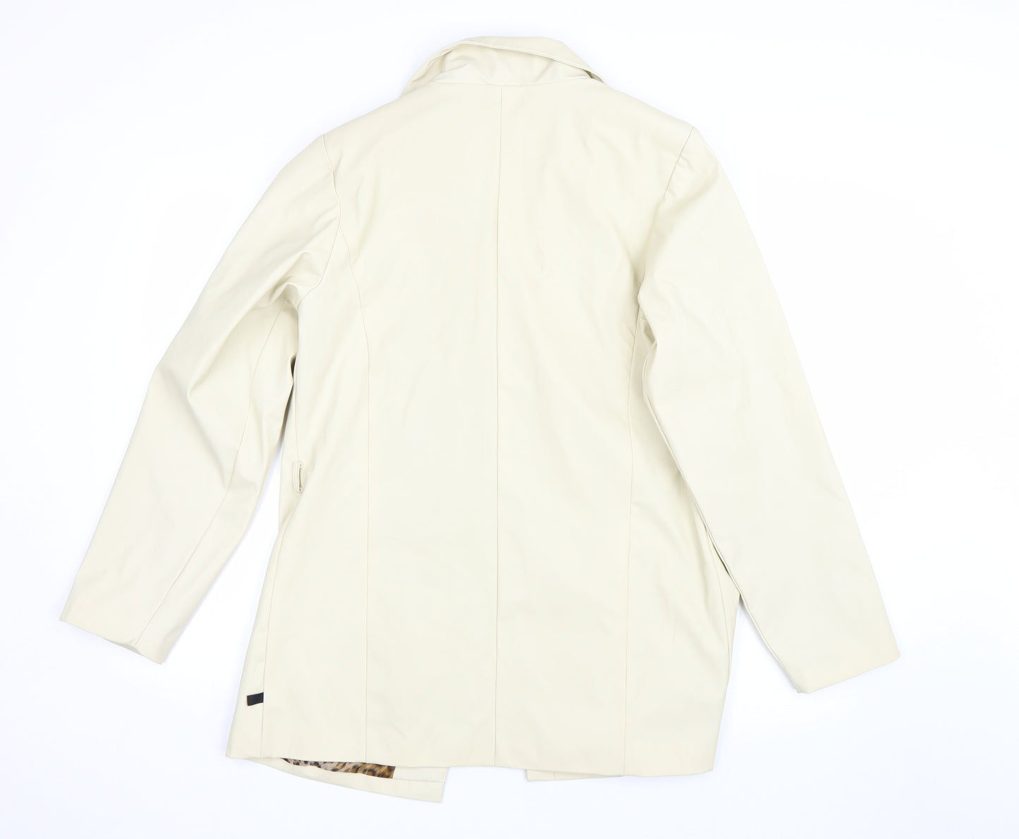 egr Womens Beige   Trench Coat Coat Size 12