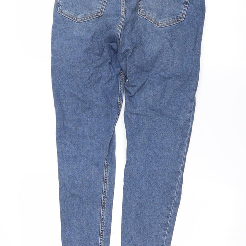 Topshop Womens Blue   Skinny Jeans Size 30 L32 in