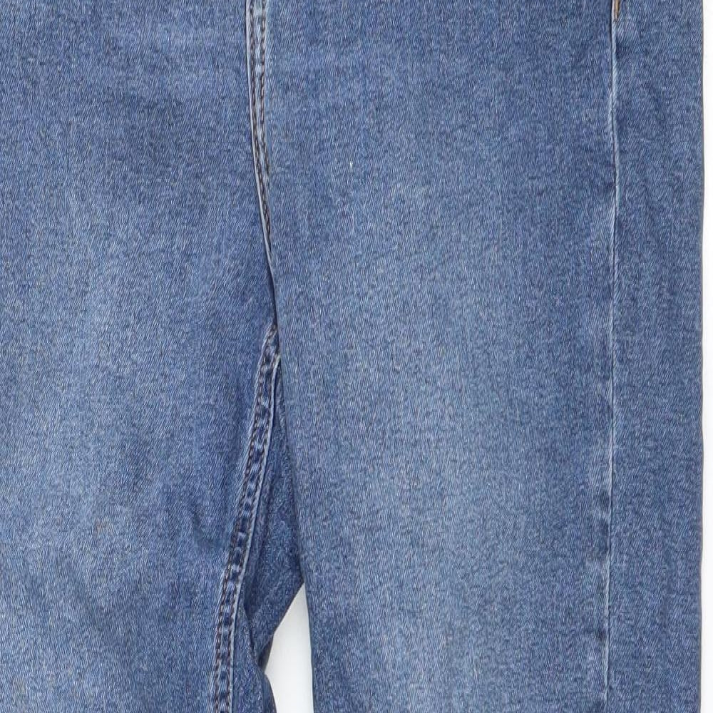 Topshop Womens Blue   Skinny Jeans Size 30 L32 in