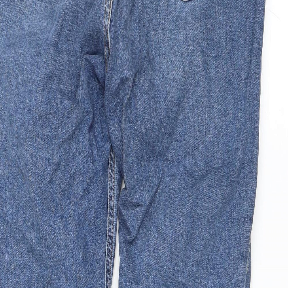 Topshop Womens Blue   Skinny Jeans Size 30 L32 in