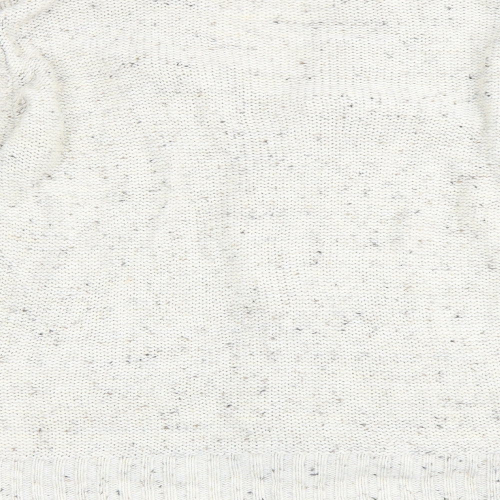 New Look Womens Beige   Cardigan Jumper Size 12