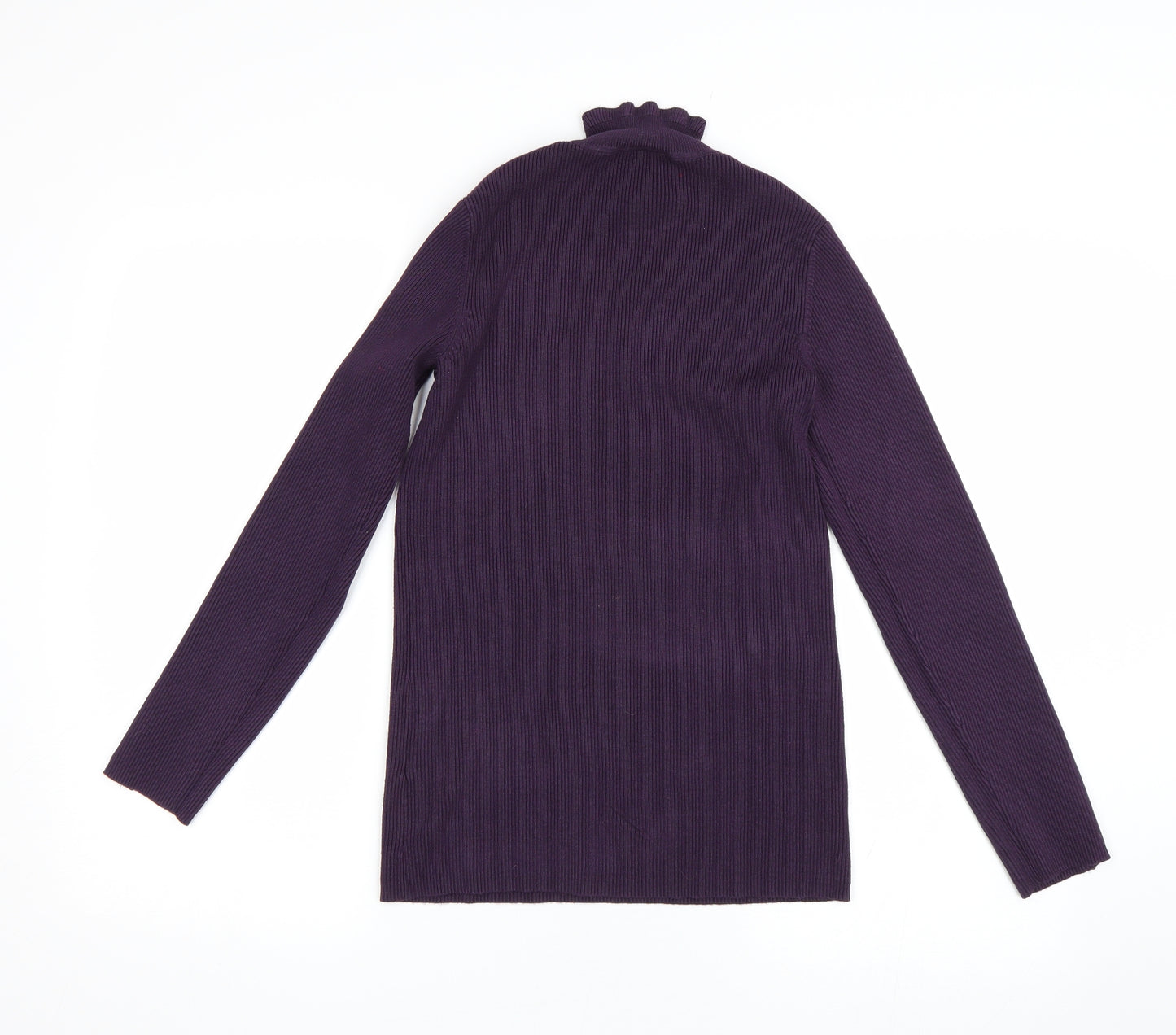Together Womens Purple   Pullover Jumper Size 12