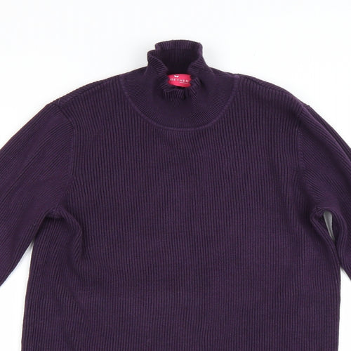 Together Womens Purple   Pullover Jumper Size 12