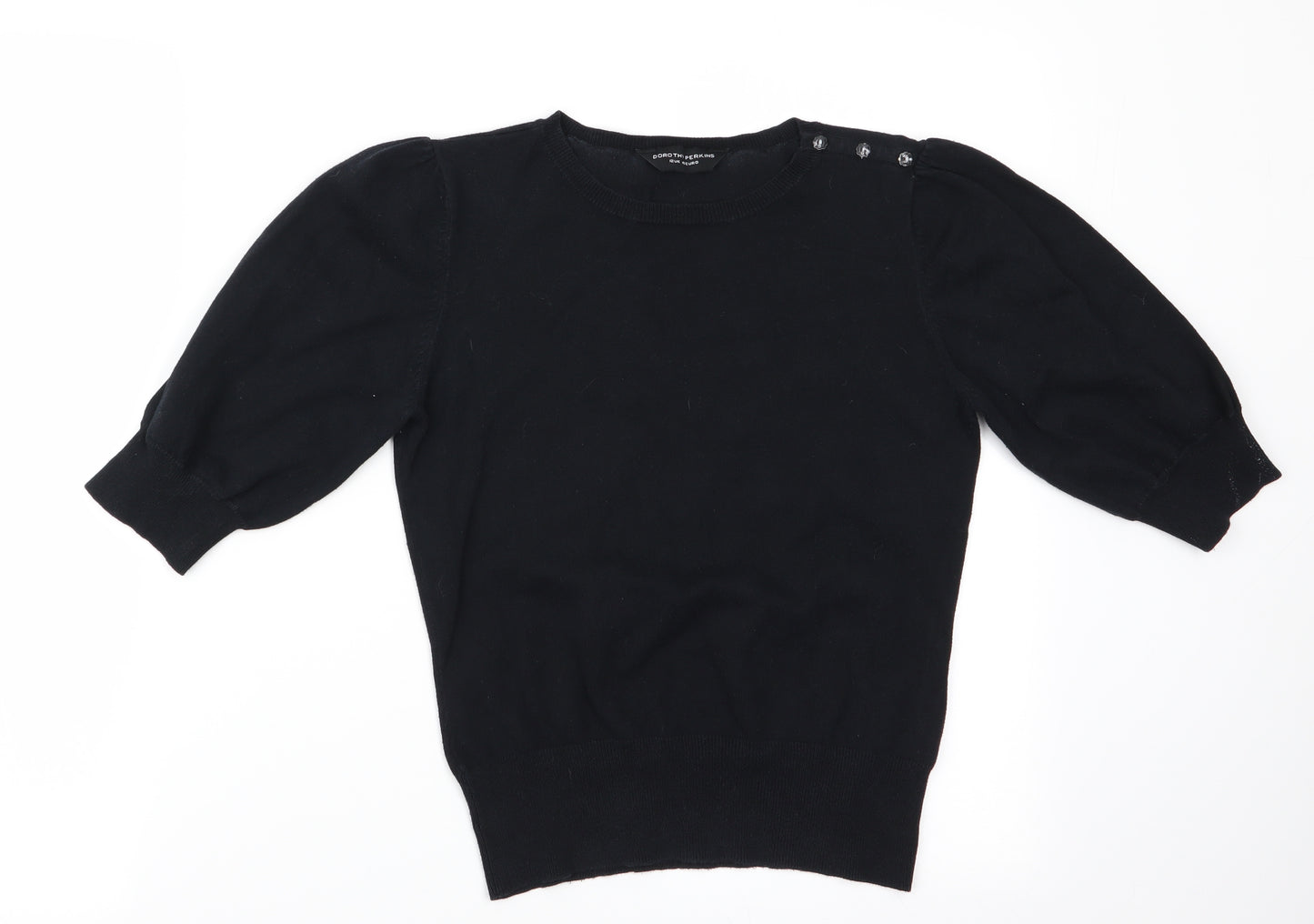 Dorothy Perkins Womens Black   Pullover Jumper Size 12