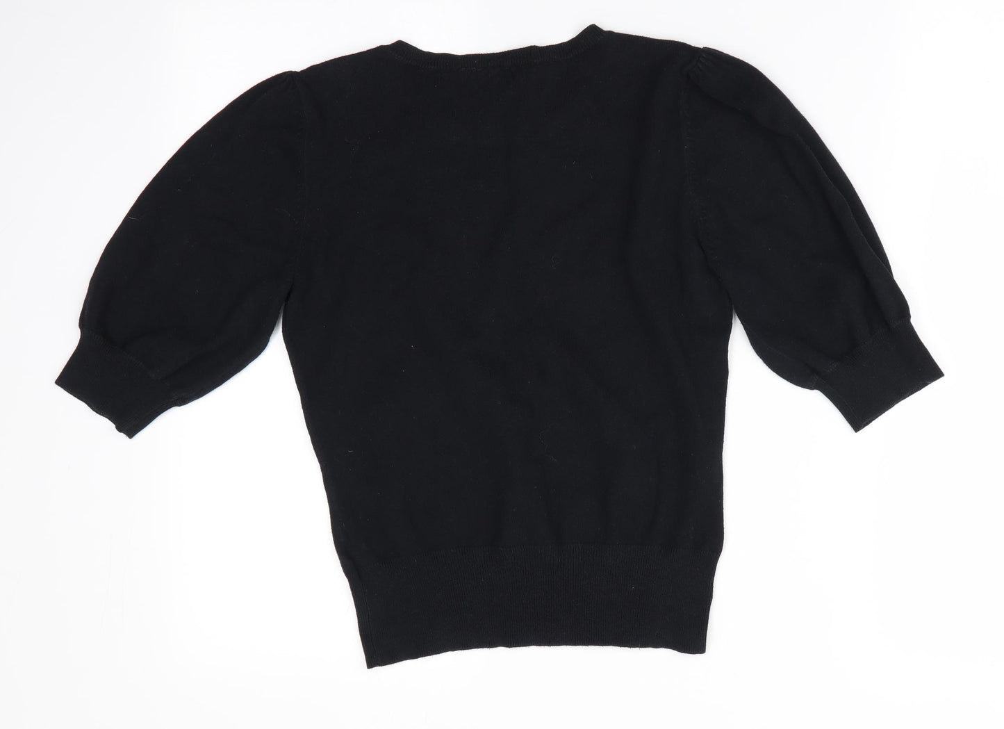 Dorothy Perkins Womens Black   Pullover Jumper Size 12