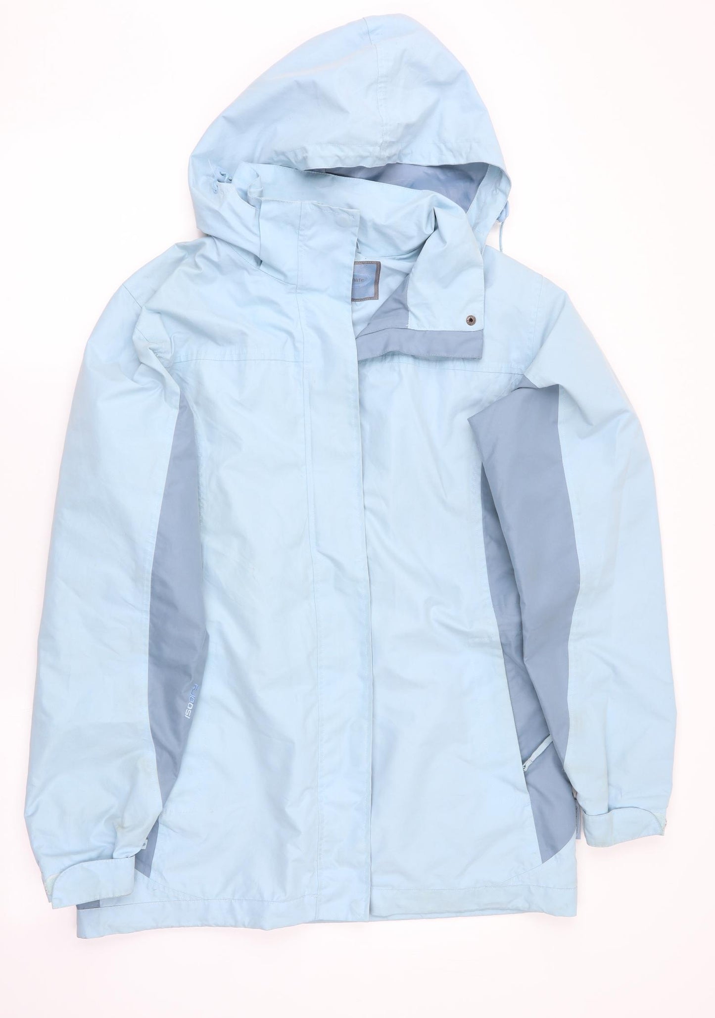 Mountain Warehouse Womens Blue   Rain Coat Coat Size 12