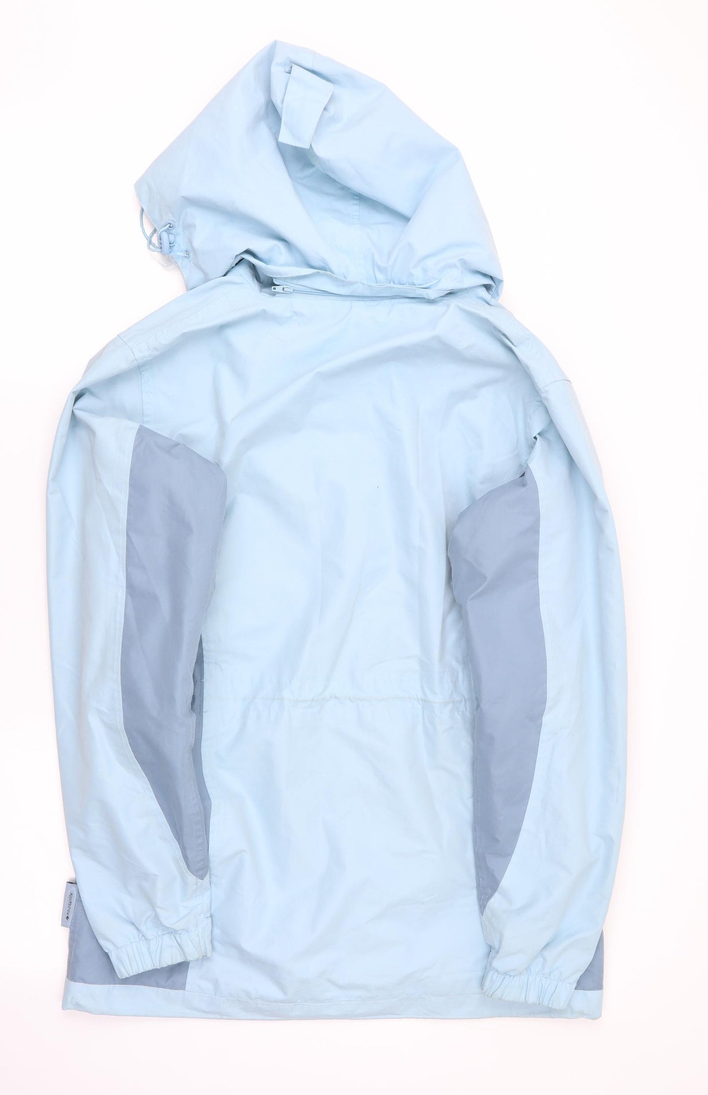 Mountain Warehouse Womens Blue   Rain Coat Coat Size 12