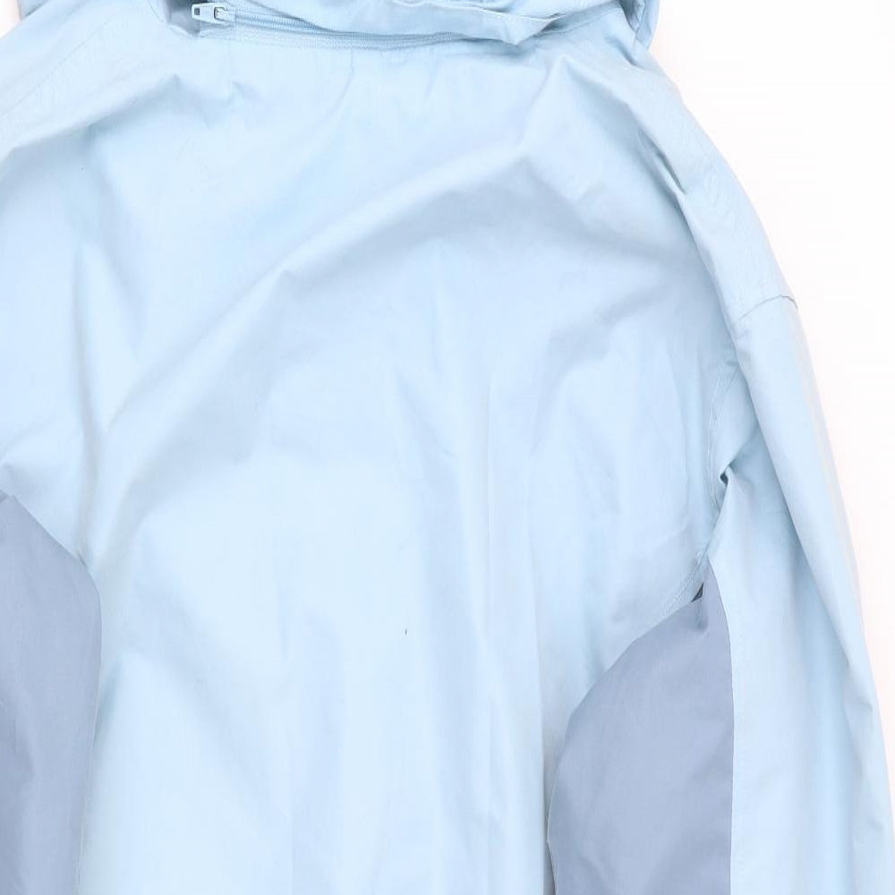 Mountain Warehouse Womens Blue   Rain Coat Coat Size 12