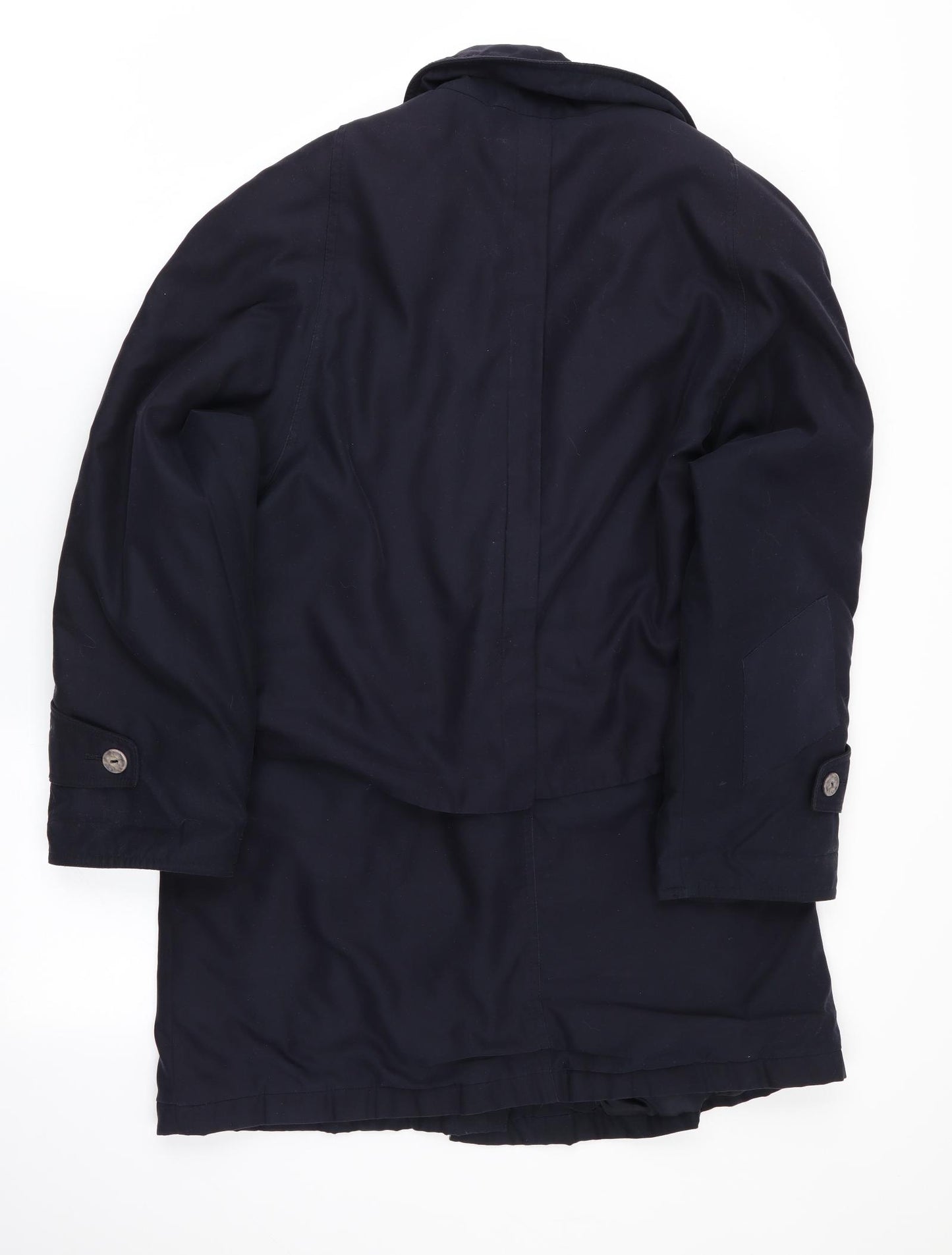 Preworn Womens Blue   Overcoat Coat