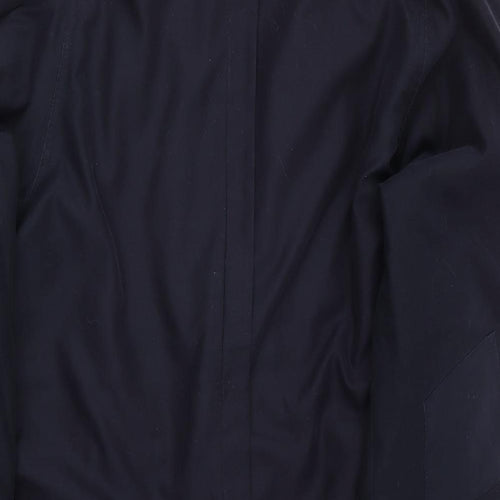 Preworn Womens Blue   Overcoat Coat
