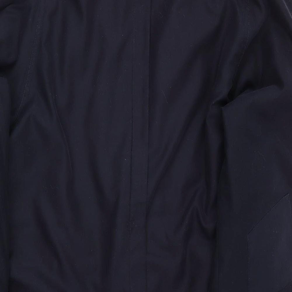 Preworn Womens Blue   Overcoat Coat