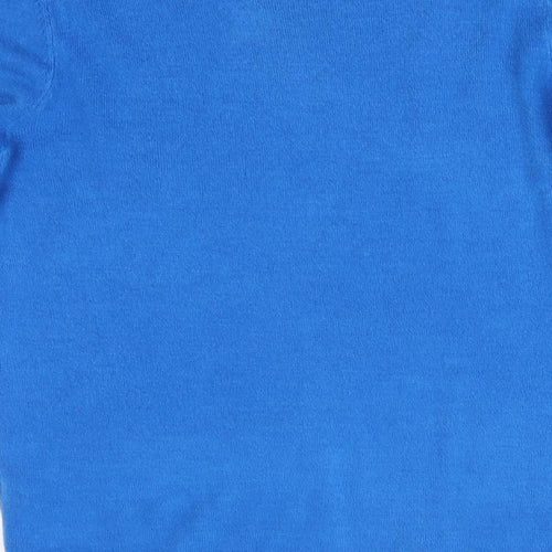 Love Knitwear Womens Blue   Pullover Jumper Size 14