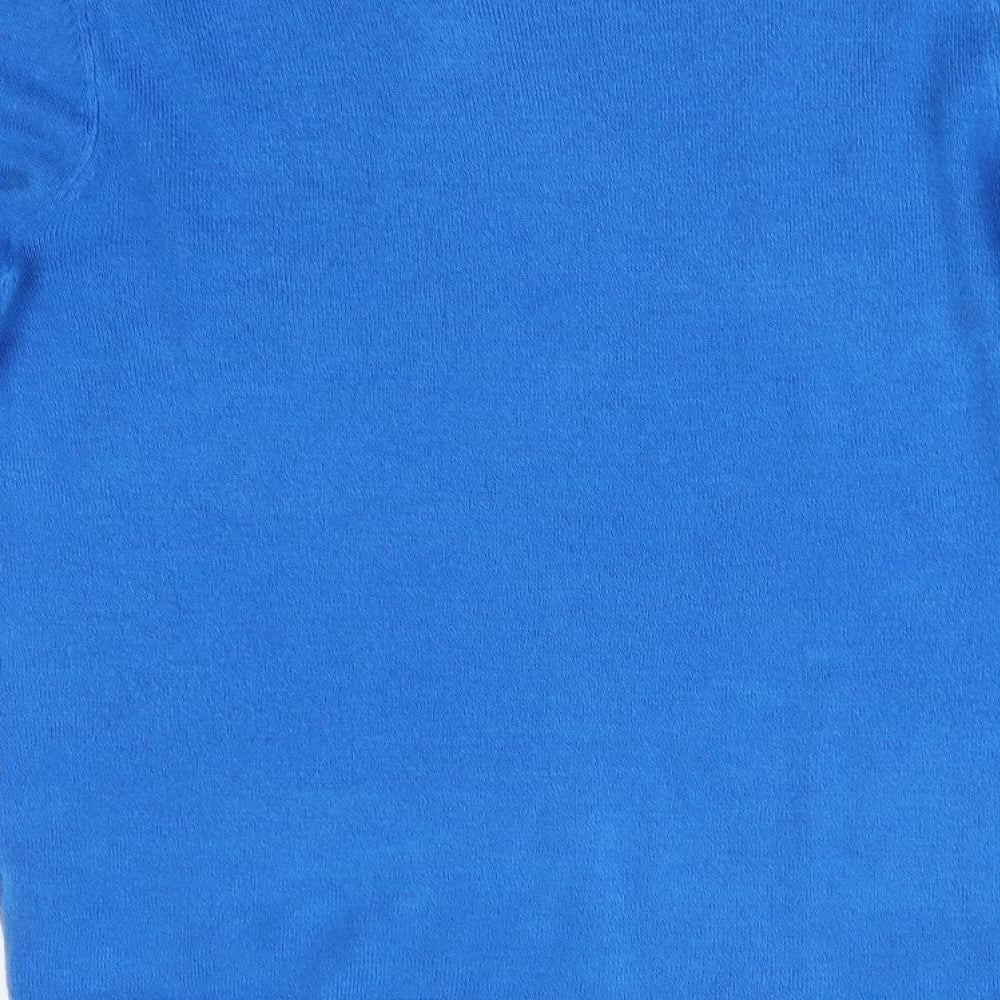 Love Knitwear Womens Blue   Pullover Jumper Size 14