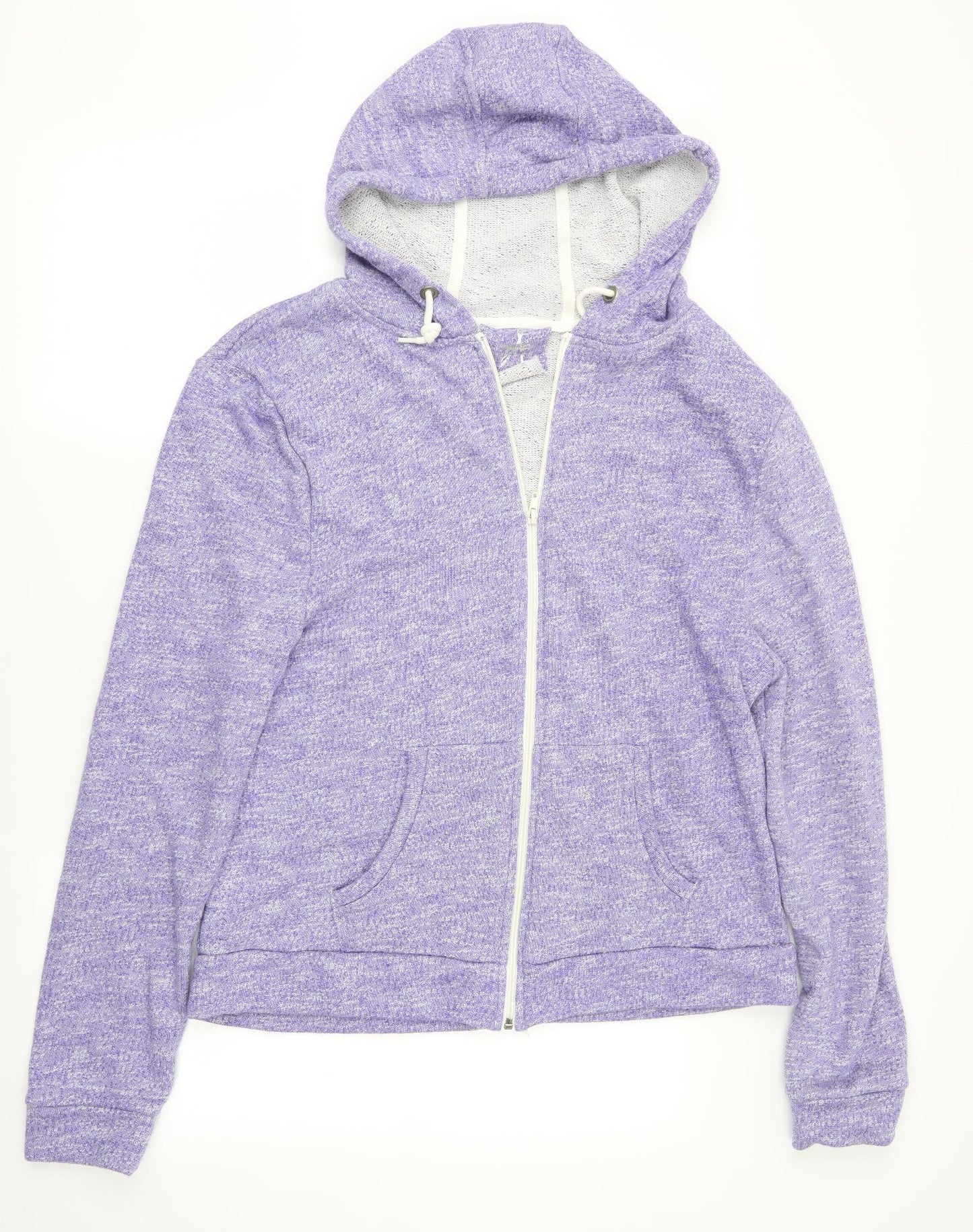 Atmosphere Womens Purple   Full Zip Sweatshirt Size 20