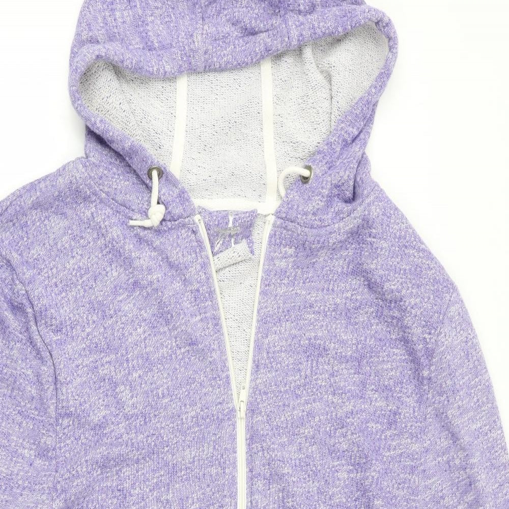 Atmosphere Womens Purple   Full Zip Sweatshirt Size 20