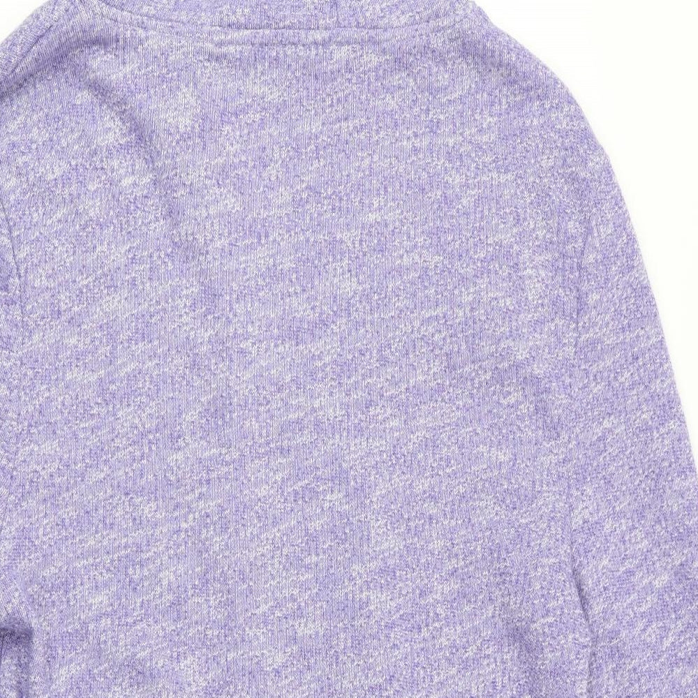 Atmosphere Womens Purple   Full Zip Sweatshirt Size 20