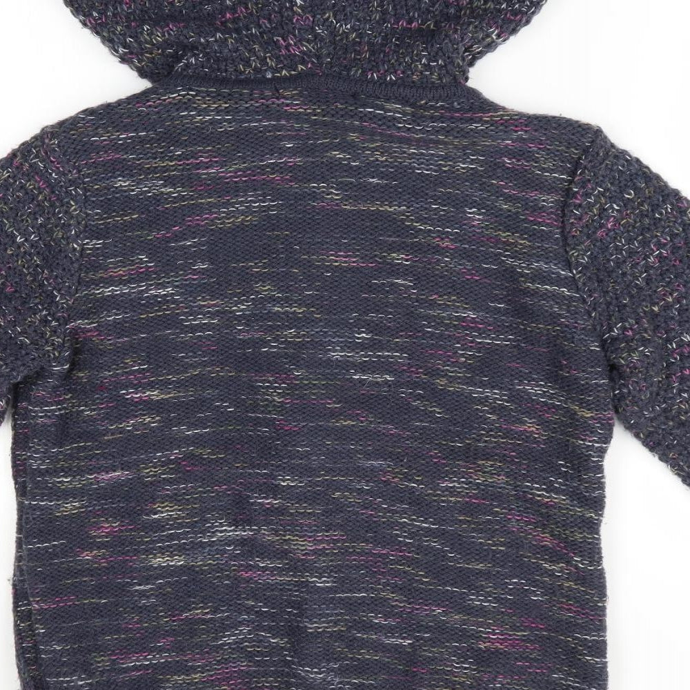 George Womens Blue   Cardigan Jumper Size 8