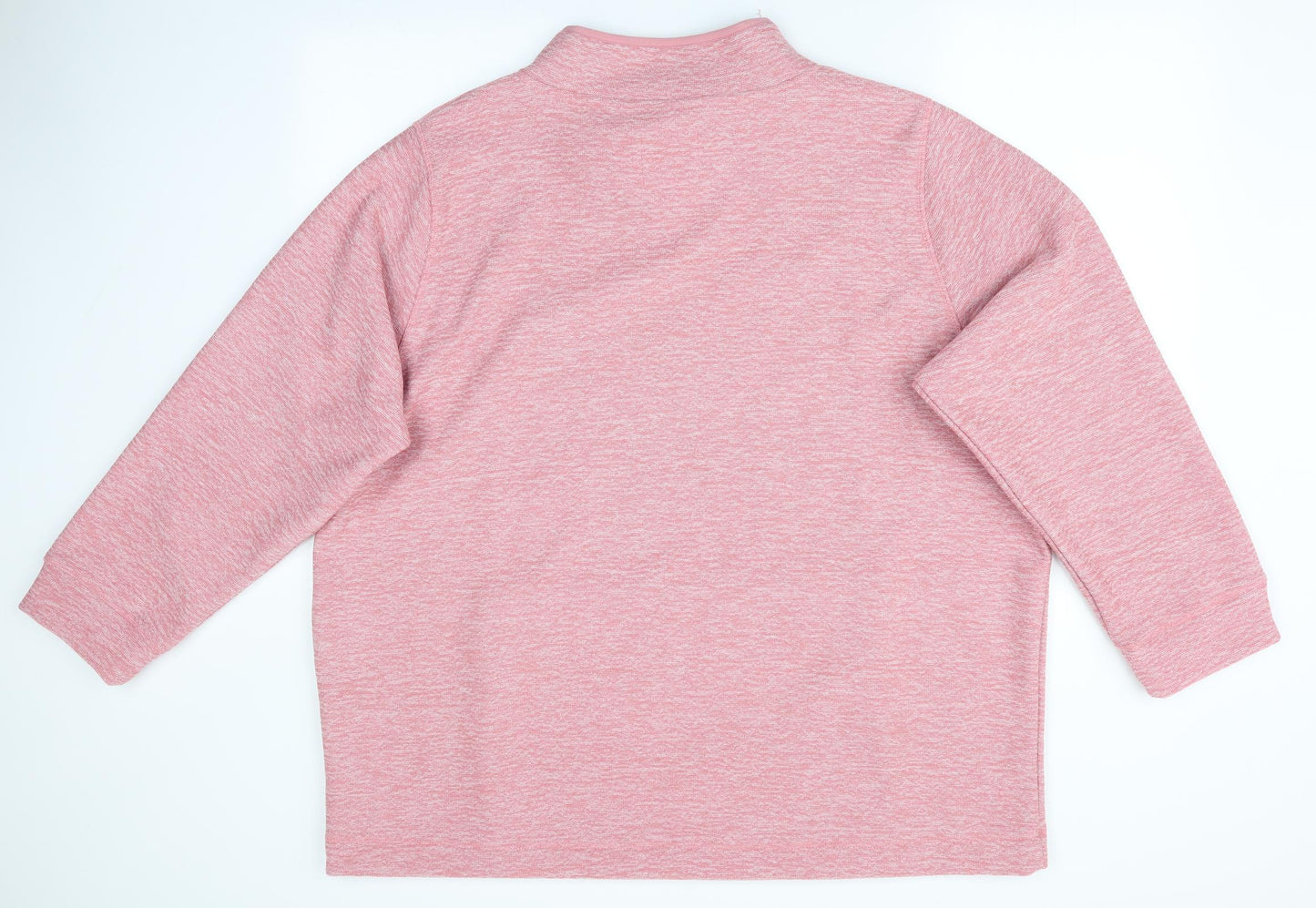 TU Womens Pink   Pullover Jumper Size 26  - Fleece Lined