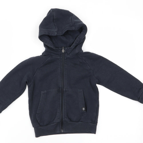 NEXT Boys Blue   Full Zip Hoodie Size 3 Years