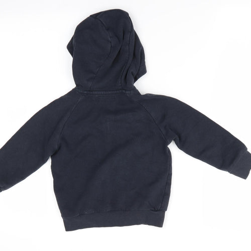 NEXT Boys Blue   Full Zip Hoodie Size 3 Years