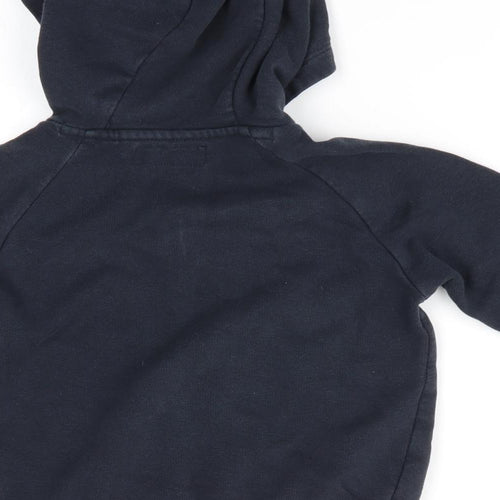 NEXT Boys Blue   Full Zip Hoodie Size 3 Years