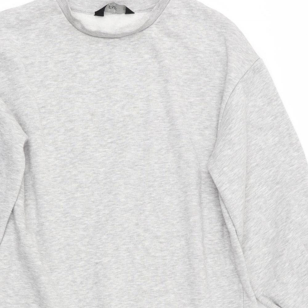 Florence and Fred Womens Grey   Fit & Flare  Size 8  - Sweatshirt Dress
