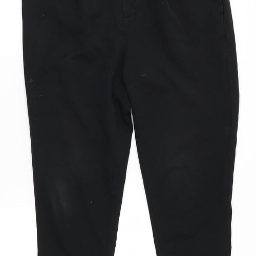 Asos Design Mens Black   Trousers  Size 32 in L25 in