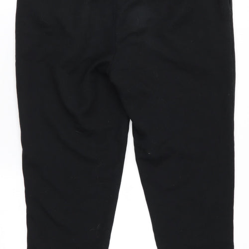 Asos Design Mens Black   Trousers  Size 32 in L25 in