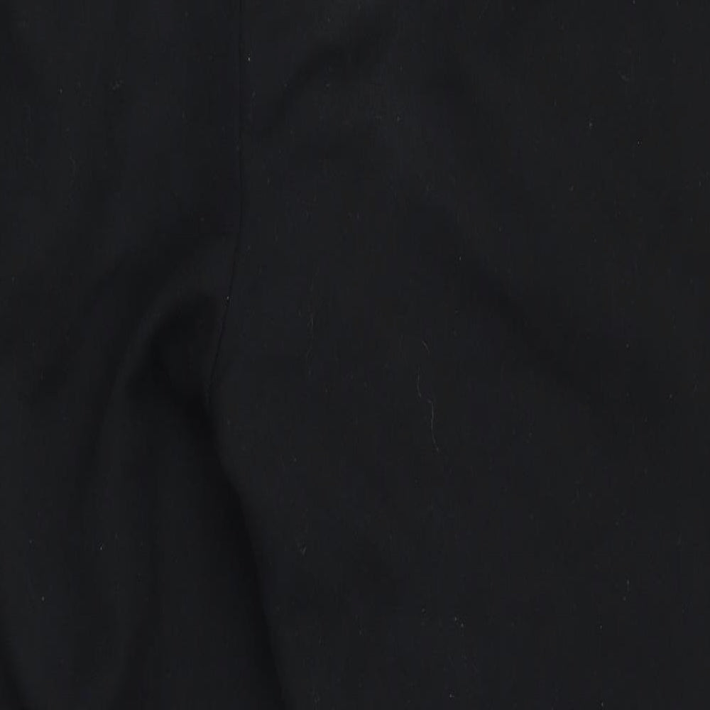 Asos Design Mens Black   Trousers  Size 32 in L25 in