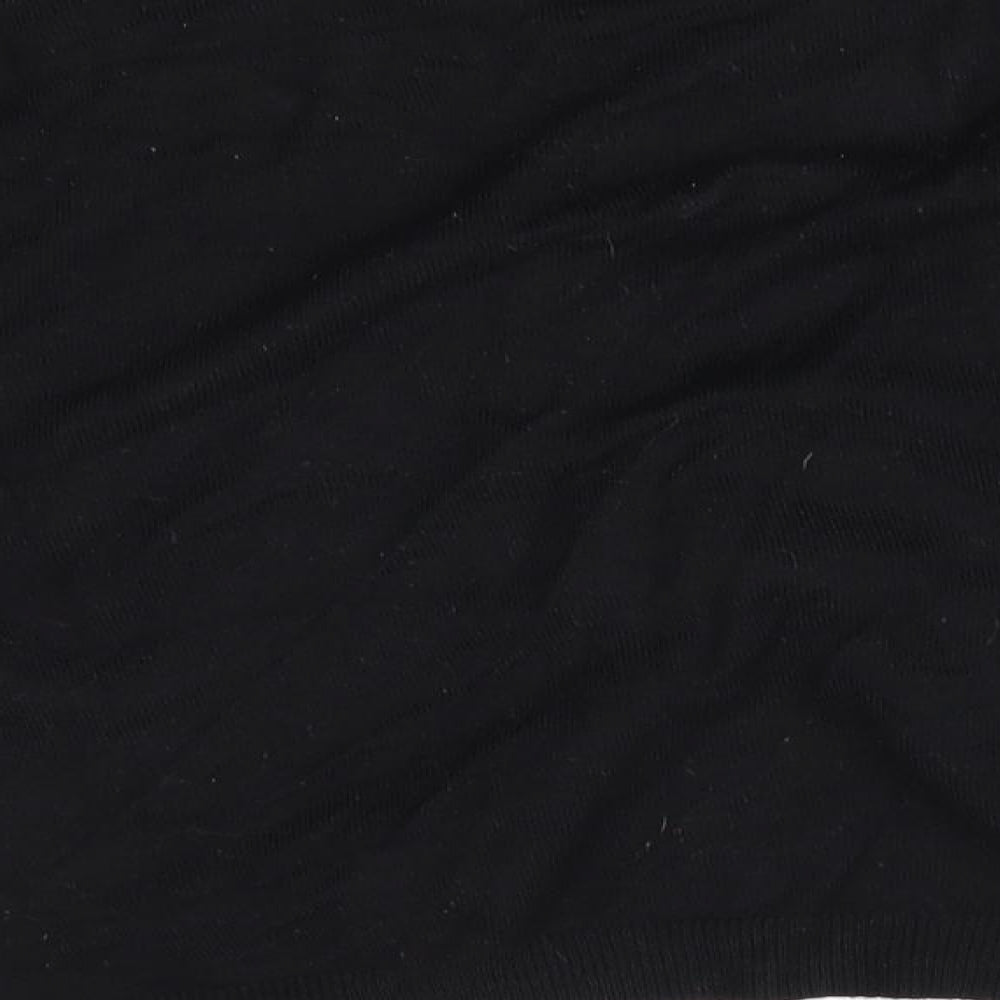 TU Womens Black   Cardigan Jumper Size 12  - Sequins all over