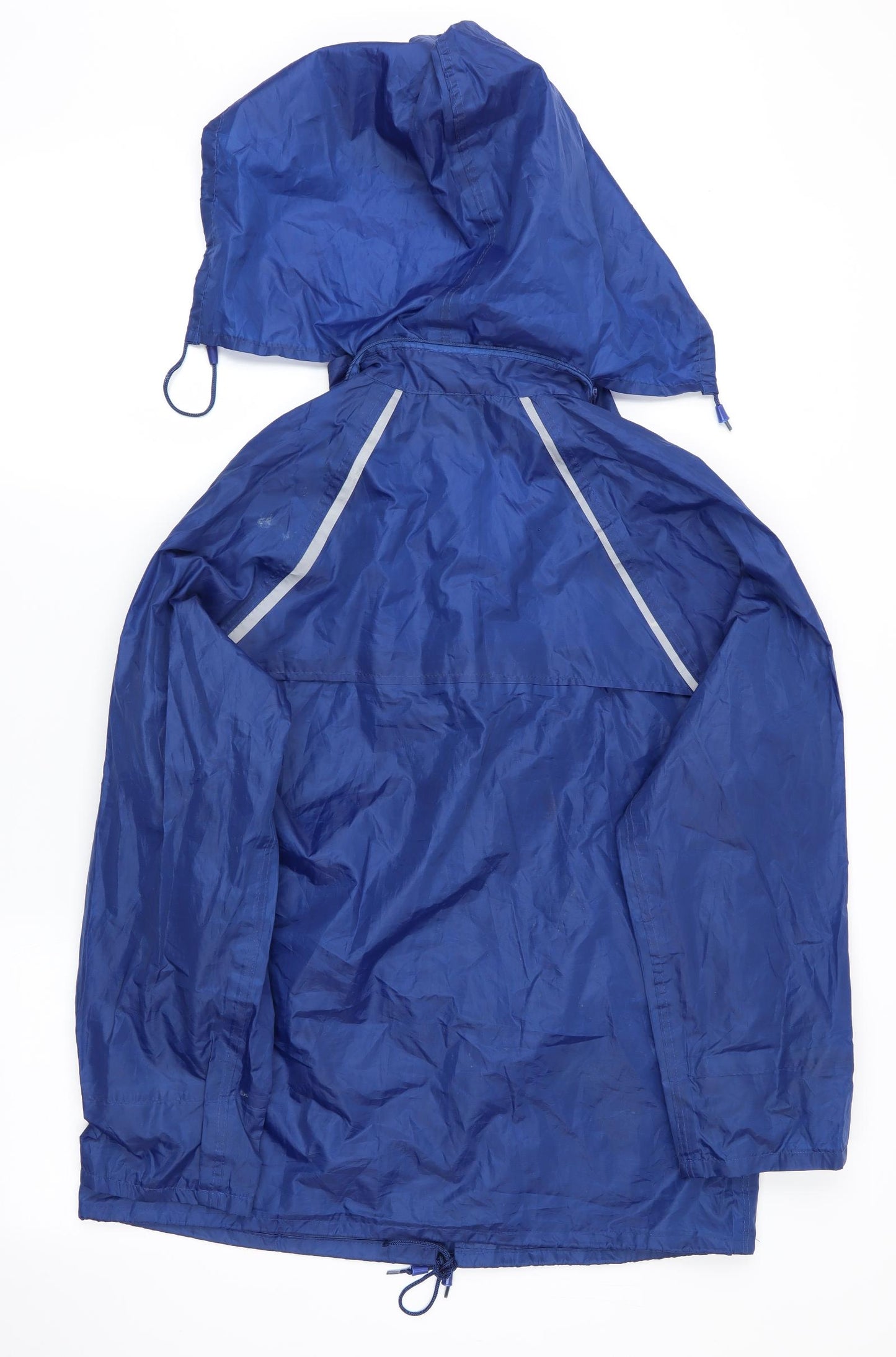 Pro Climate Mens Blue   Rain Coat Coat Size M  - Packable