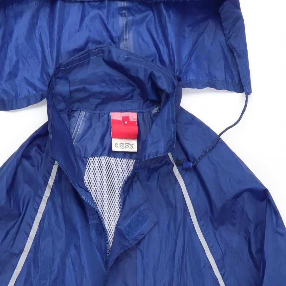 Pro Climate Mens Blue   Rain Coat Coat Size M  - Packable