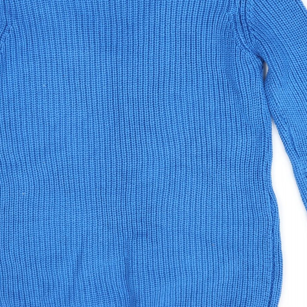 TU Womens Blue   Pullover Jumper Size 8  - Longline Jumper