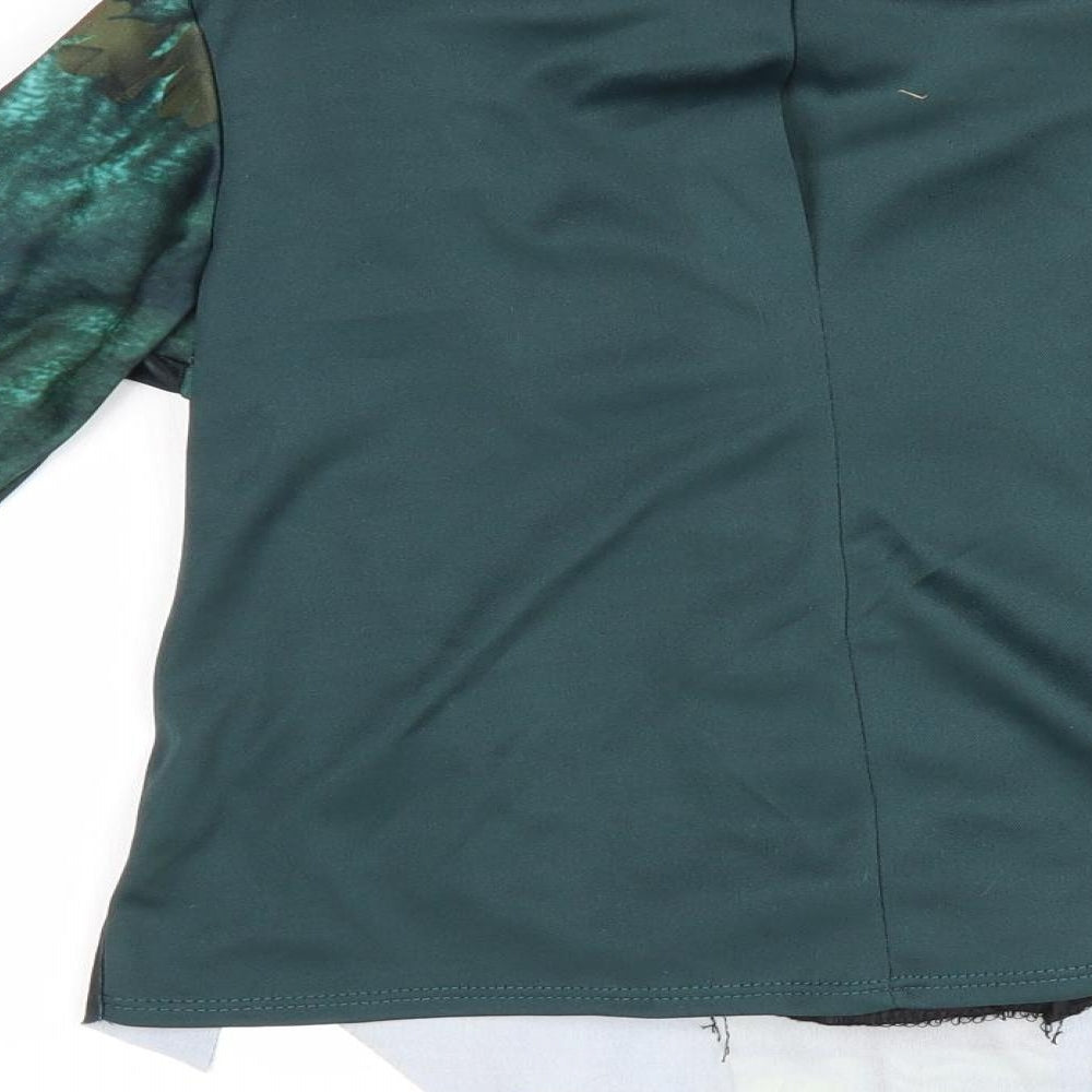 TU Boys Green   Basic Casual Size 3-4 Years  - Hulk Fancy Dress