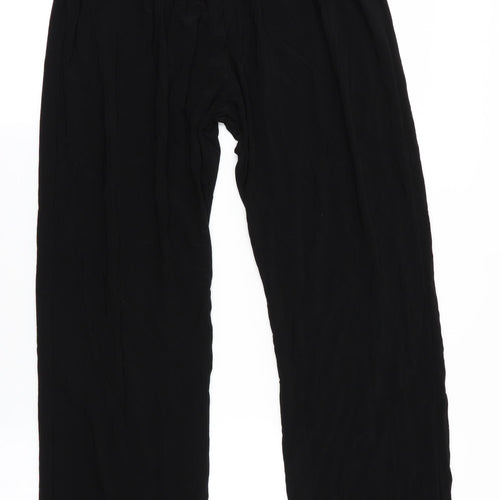 Preworn Womens Black   Dress Pants Trousers Size S L27 in