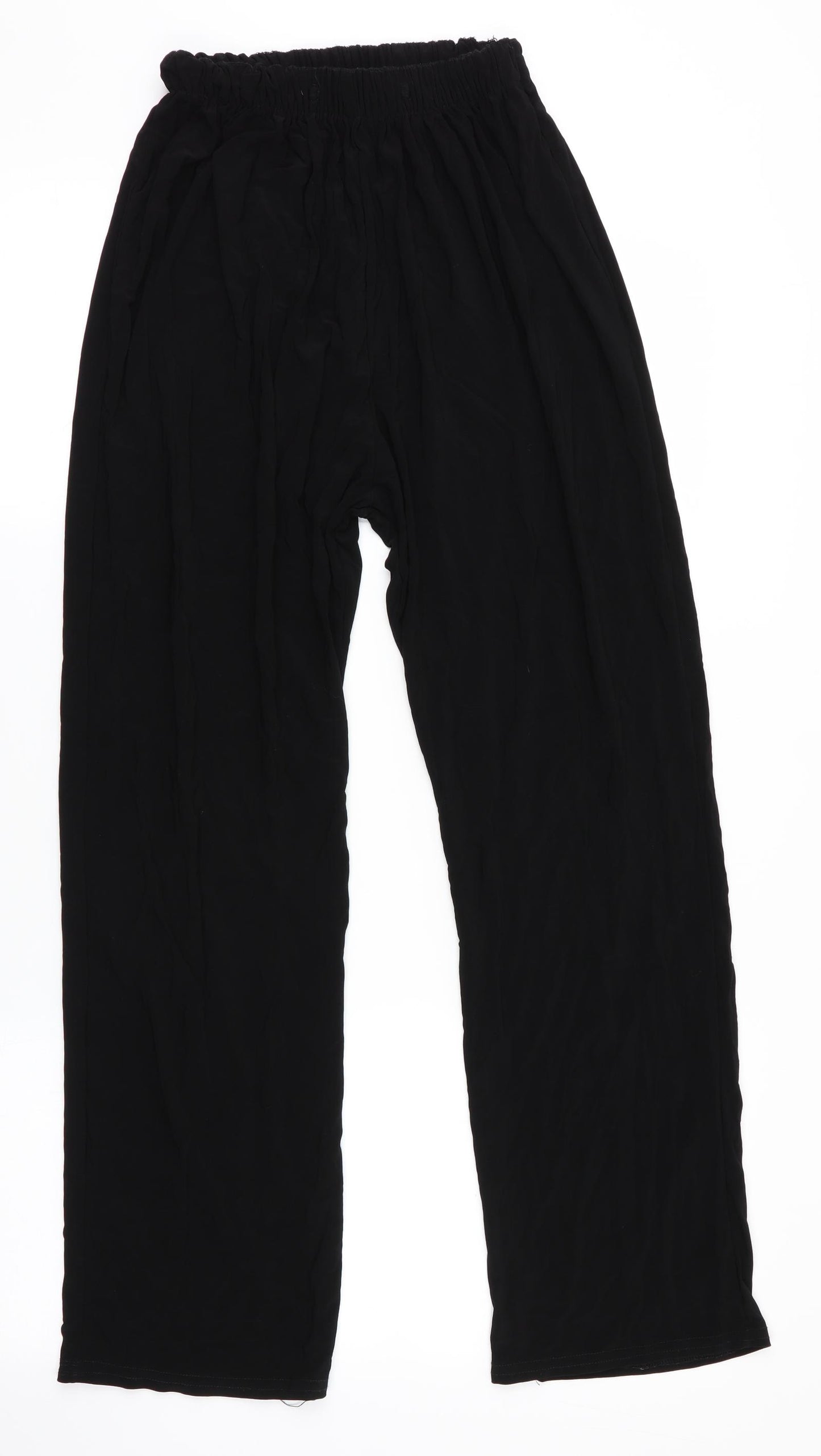 Preworn Womens Black   Dress Pants Trousers Size S L27 in
