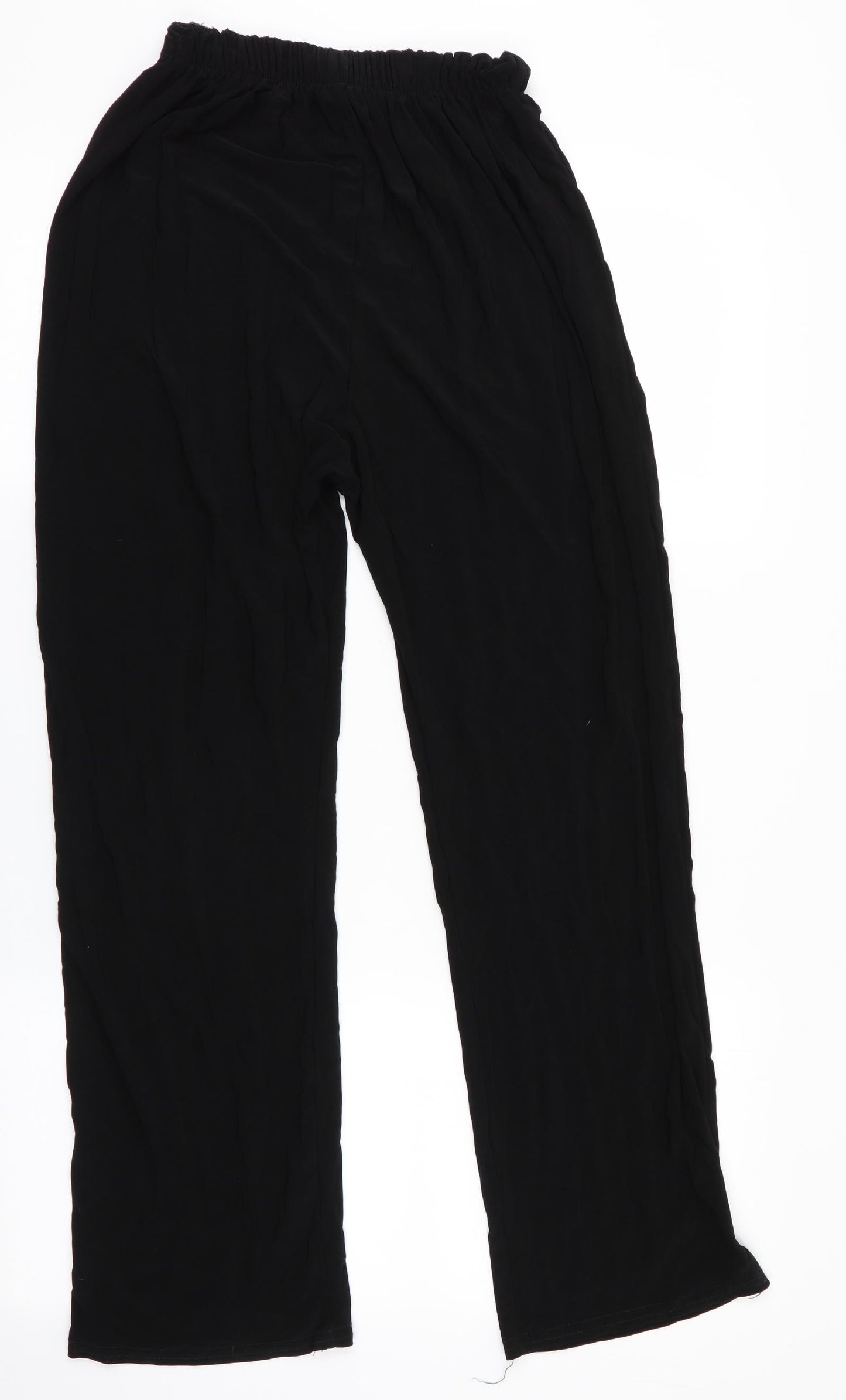 Preworn Womens Black   Dress Pants Trousers Size S L27 in