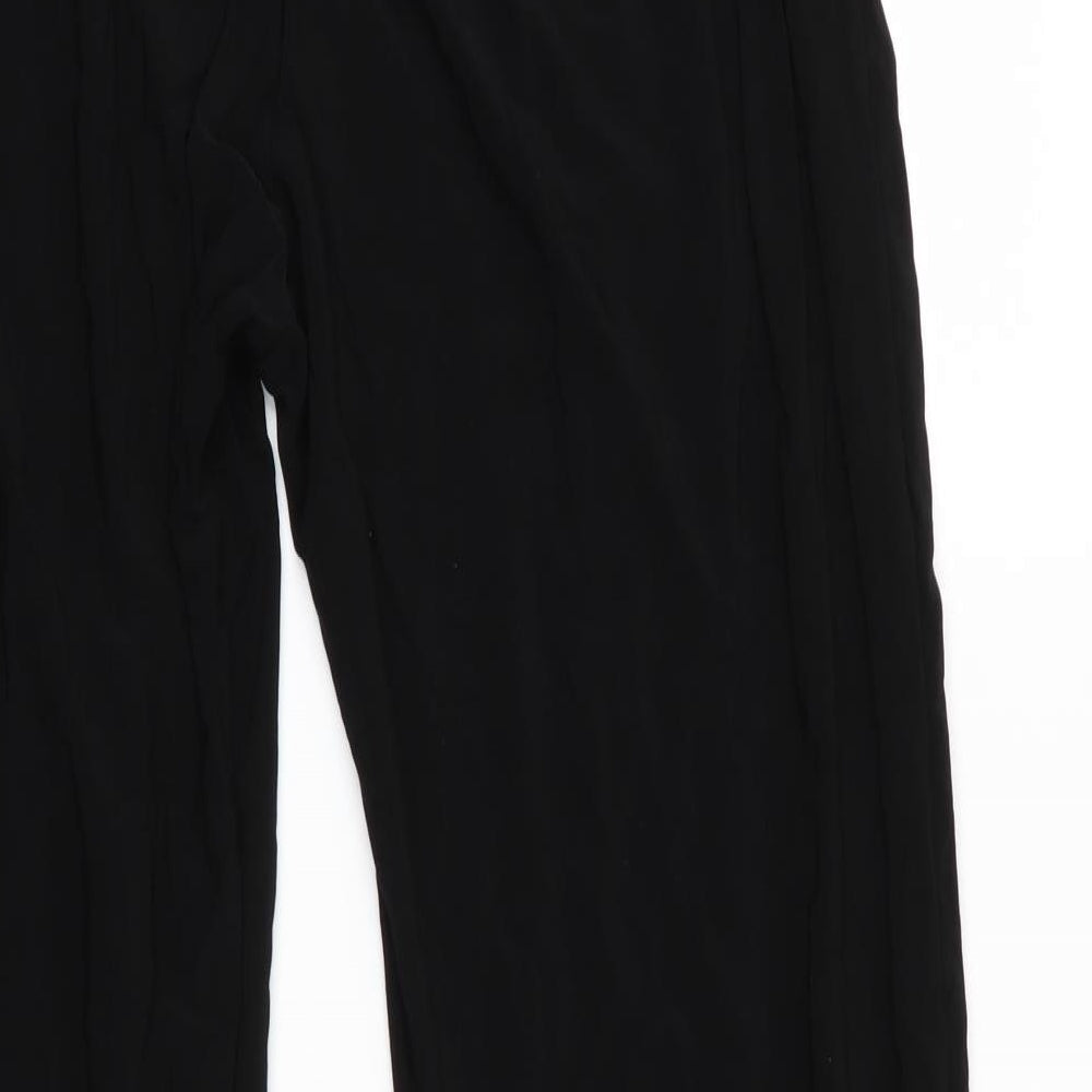 Preworn Womens Black   Dress Pants Trousers Size S L27 in