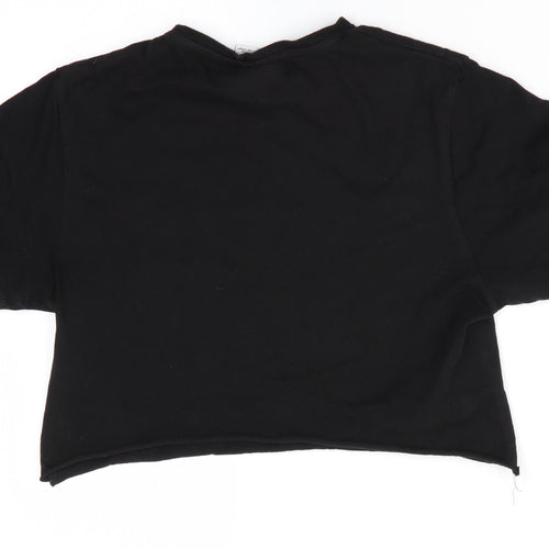 Fantastic beasts Womens Black   Cropped T-Shirt Size S  - Fantastic Beasts