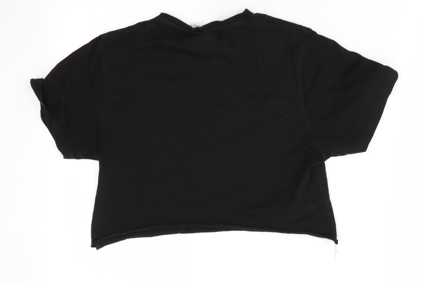 Fantastic beasts Womens Black   Cropped T-Shirt Size S  - Fantastic Beasts