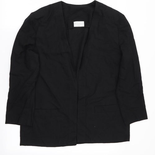 Paul Separates Womens Black   Jacket Coat Size 16