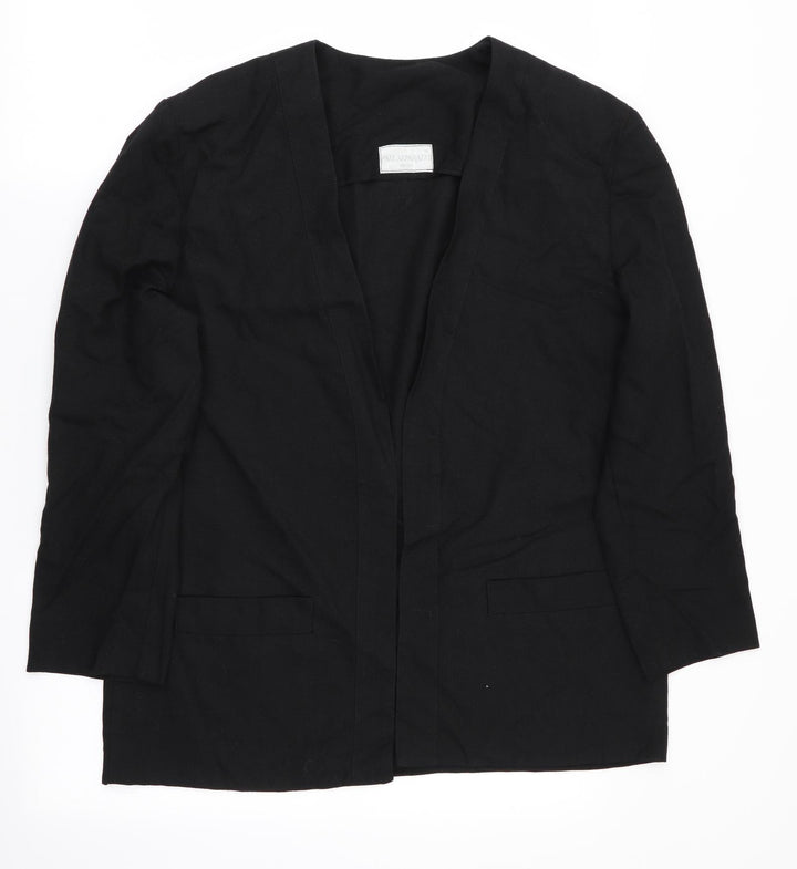 Paul Separates Womens Black   Jacket Coat Size 16