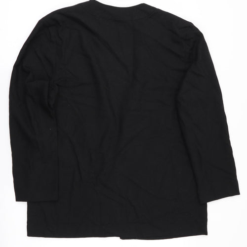 Paul Separates Womens Black   Jacket Coat Size 16