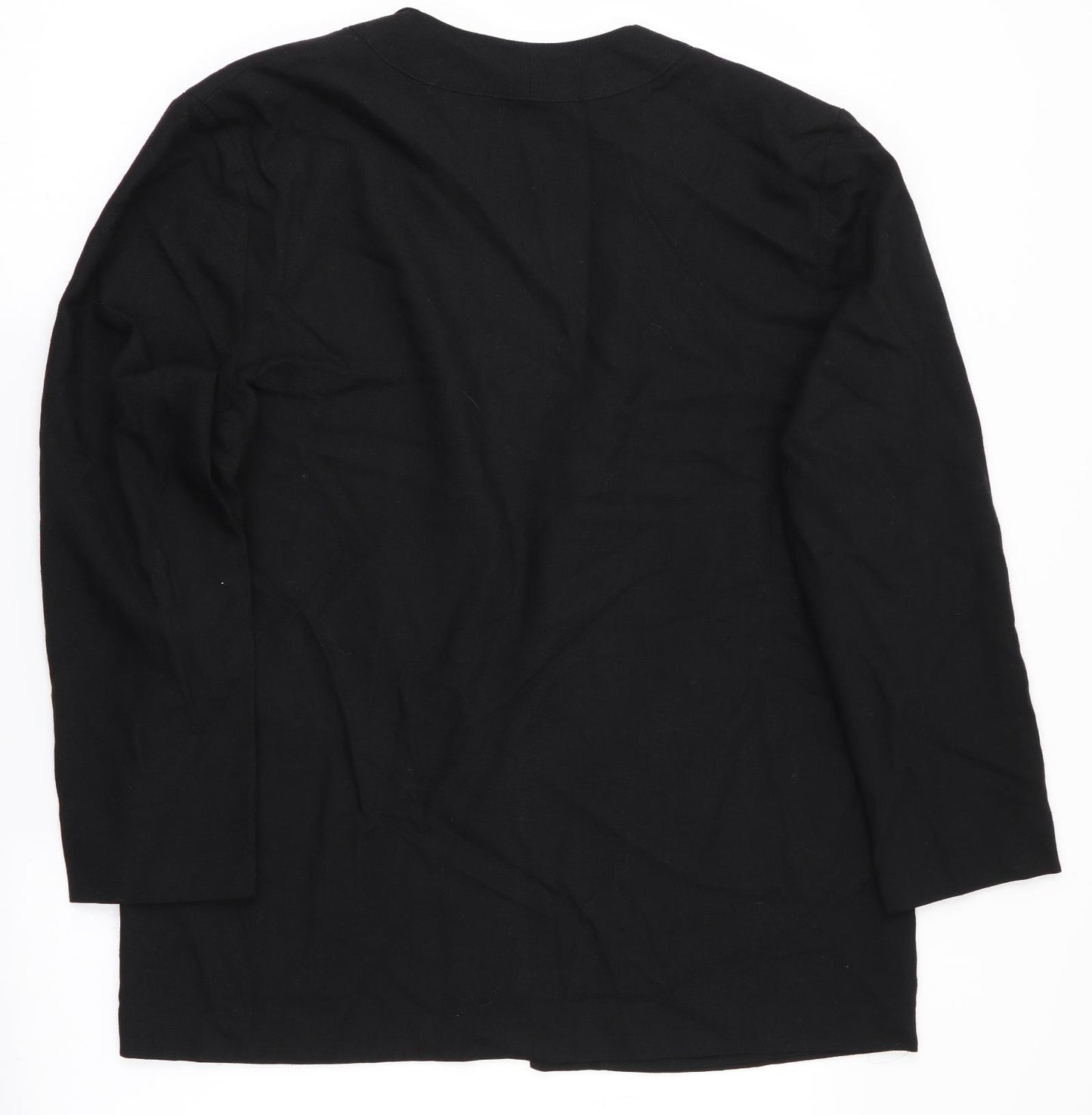 Paul Separates Womens Black   Jacket Coat Size 16