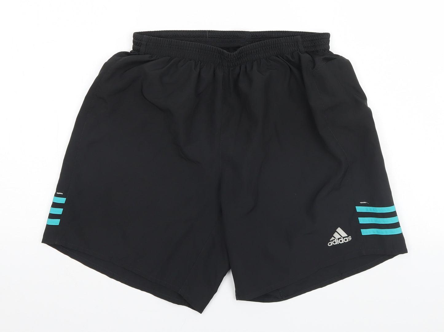 adidas Mens Black   Athletic Shorts Size M