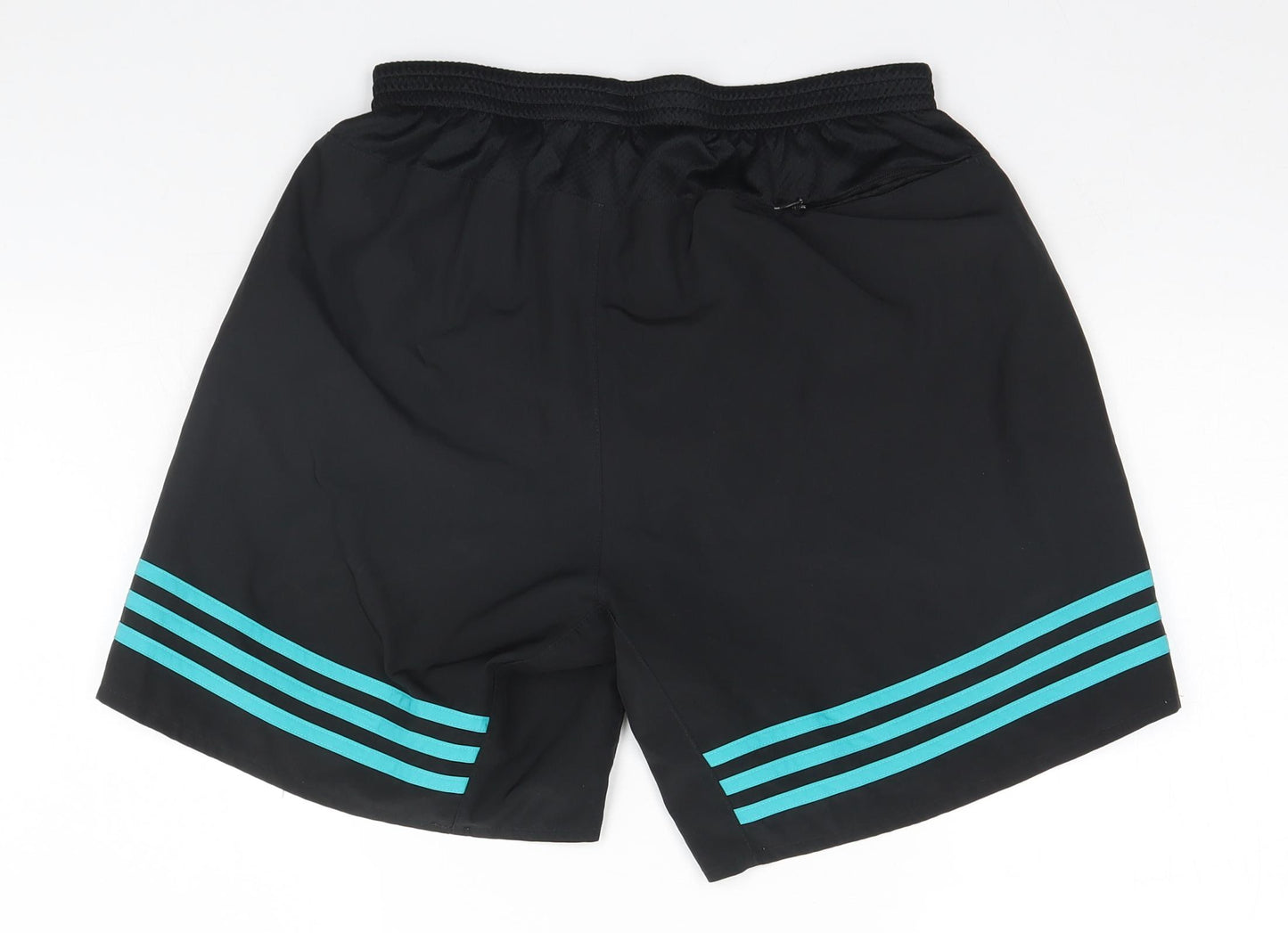 adidas Mens Black   Athletic Shorts Size M